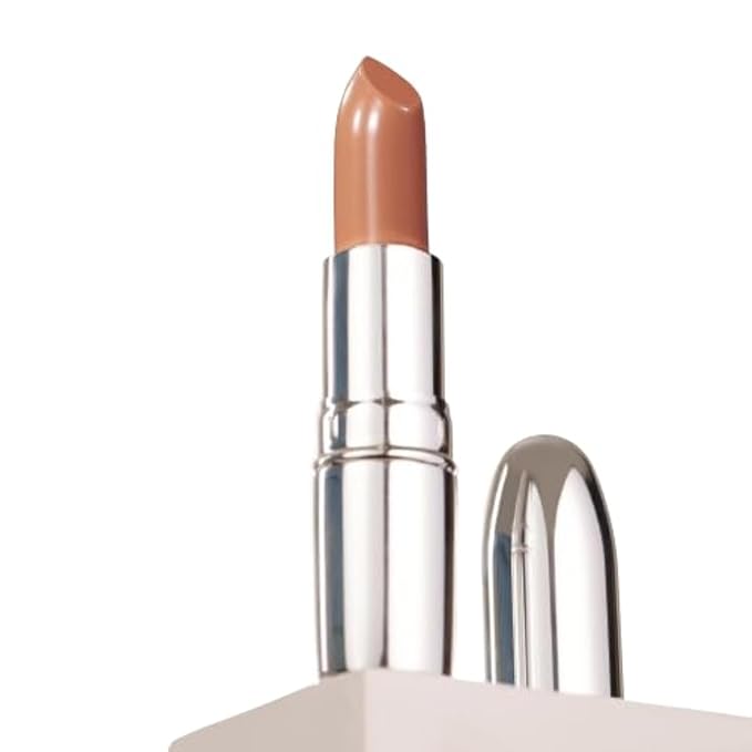 nude envie - Lipstick - Creamy & Long-Lasting Finish - Velvety Texture & Easy Application - Luxury Hydration - With Shea Butter, Vitamin E & Jojoba Oil - Vegan, Paraben-Free & Cruelty-Free - Rush