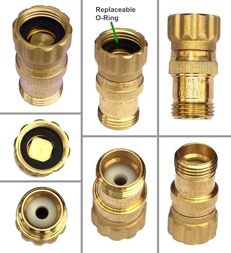 Vibrant Yard Co. LLC 15 PSI Pressure Regulator Brass 3/4 in, 2 Count - Image 5