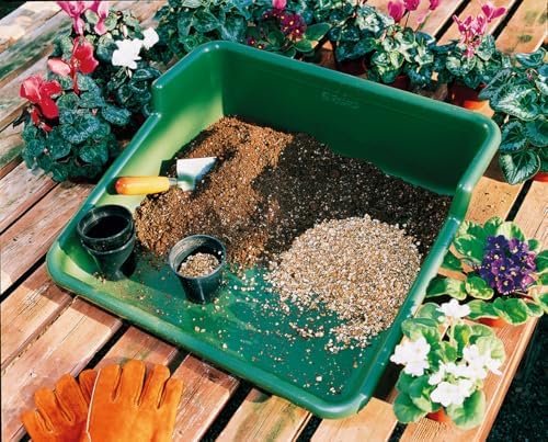 Garden Tidy Tray – Green, 24.5" L x 22" W x 8" H – Sturdy One-Piece Potting Tray, Indoor/Outdoor Gardening, Recycled Plastic, Lightweight, Versatile Use - Image 5