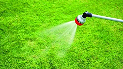 Eden 96618 Metal Thumb-Control 7-Pattern 33 in. Watering Wand | Heavy-Duty Water Sprayer for Hanging Plants, Gardens & Lawn Care, Quick Connect Set Bundle - Image 6