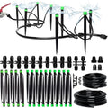 CARPATHEN Drip Irrigation System Kit for Garden Watering, Sprinkler, 100 ft by Carpathen-ExpertIrrigationsforNourishingGardens