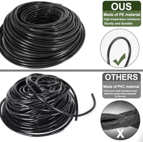 Drip Irrigation System 230FT,Garden Watering Kit for Gardens,Potted Plants - Image 7