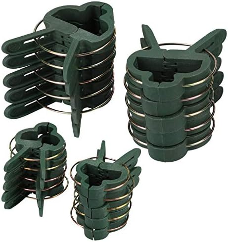 mumbi Plant Clips Plant Clips Plant Holder Plant Ties in 2 Sizes by mumbi