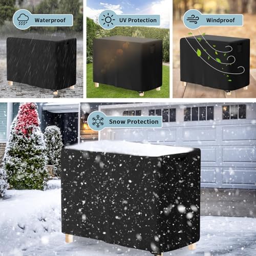 Outdoor Raised Garden Bed Cover for Winter Waterproof - Image 6