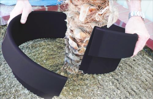 6-Pack 24-inch Tree Planting Rings – Deep Root Watering Basin & Edging. - Image 7