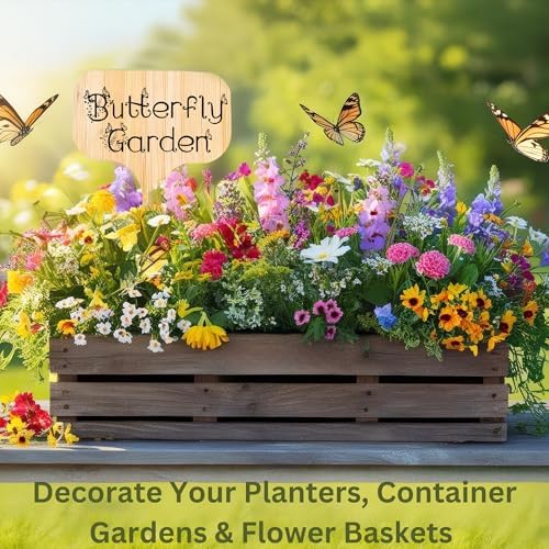 10 Pack 8 Inch Large Garden Markers – Plant Labels, Plant Name Tags – Easy to See & Read - Image 7