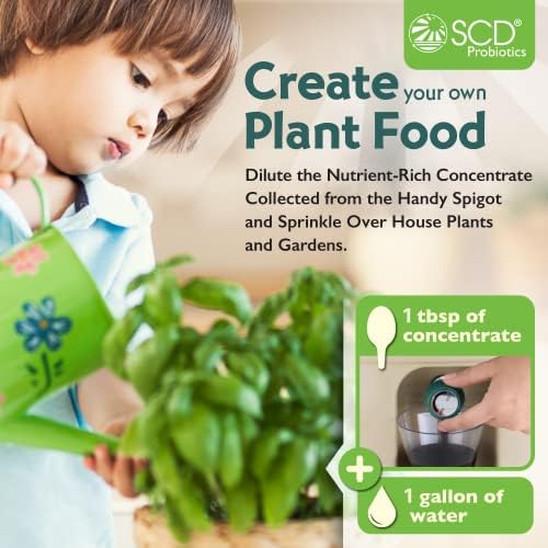 All Seasons Indoor Composter Starter Kit - Two Family-Sized Composting Bins for Kitchen Countertop and Bokashi Bran Starter 5 lb (2 gallons), Easily Compost Food After Every Meal, Odor Free - Image 5