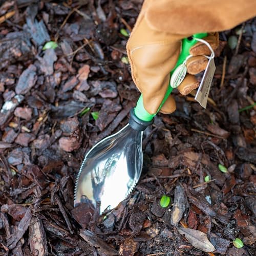 The Original Soil Scoop™ Comfort Grip Green - Image 3