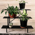 Zhongma 3 Tier Heavy Duty Metal Plant Stand Indoor & Outdoor easy assembly by Zhongma
