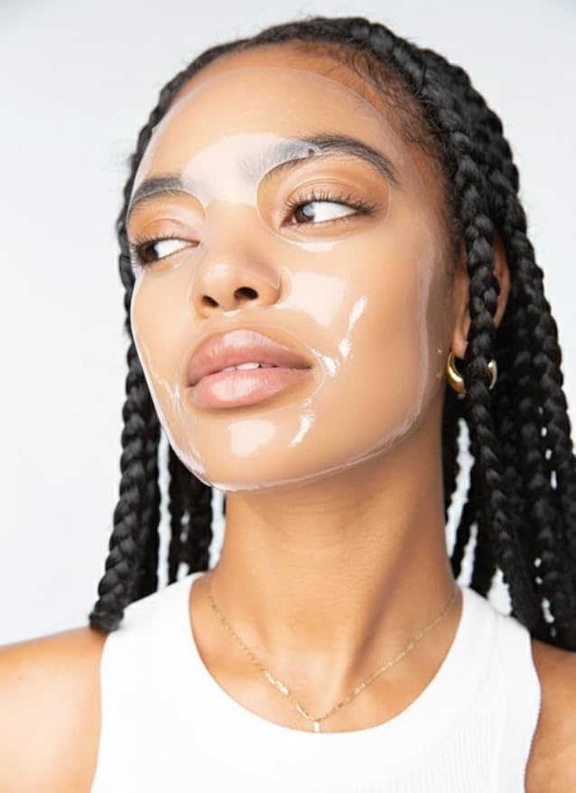 LOOPS Beauty Bridgerton™ NETFLIX Enduring Romance Set -The Best Hydrogel Face Masks for Every Skin Moment Face Mask - 2 Hydrating Masks - Dream Slleep and Double Take - All Skin Types, 2pc