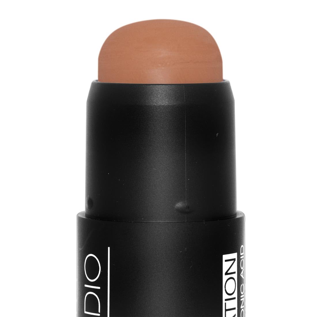 Palladio BUILD + BLEND Foundation Stick, Contour Stick for Face, Professional Makeup for Perfect Look, 0.25 Ounce (Cinnamon)