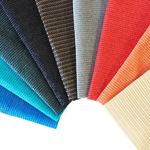 Ifenceview 3' x 36' Brown Shade Cloth Fabric Mesh Net for Window Balcony Deck Patio Yard Pergola Gazebo Garden Bed - Image 3
