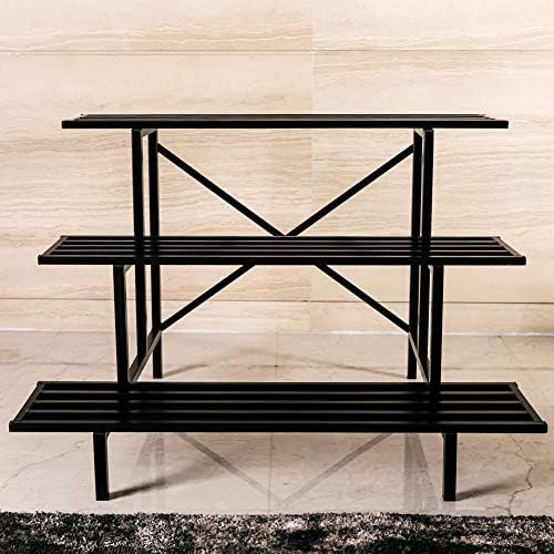 Zhongma 3 Tier Heavy Duty Metal Plant Stand Indoor & Outdoor easy assembly - Image 6