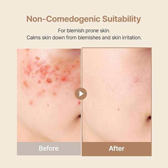 PURITO Oat In Calming Gel Cream, 77% Oat Seed Water Lightweight Water-Gel Face Moisturizer, Non-Comedogenic, Fragrance-Free, Vegan Korean Skincare, Sensitive & Blemish-Prone Skin, 100 mL