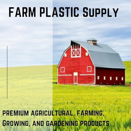Farm Plastic Supply - White Shade Cloth - 50% - Mesh Fabric for Fence Privacy Screen, Garden Shade, Mesh Fence Screening, Shade Cloth Rolls, Wind Screen, White Shade Cloth (12' x 100') - Image 7