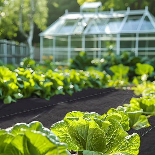 3ft x 300ft Weed Barrier Landscape Fabric Heavy Duty Premium Weed Control Fabric Durable & Eco-Friendly Weed Block Gardening Mat Landscaping Fabric - Image 4