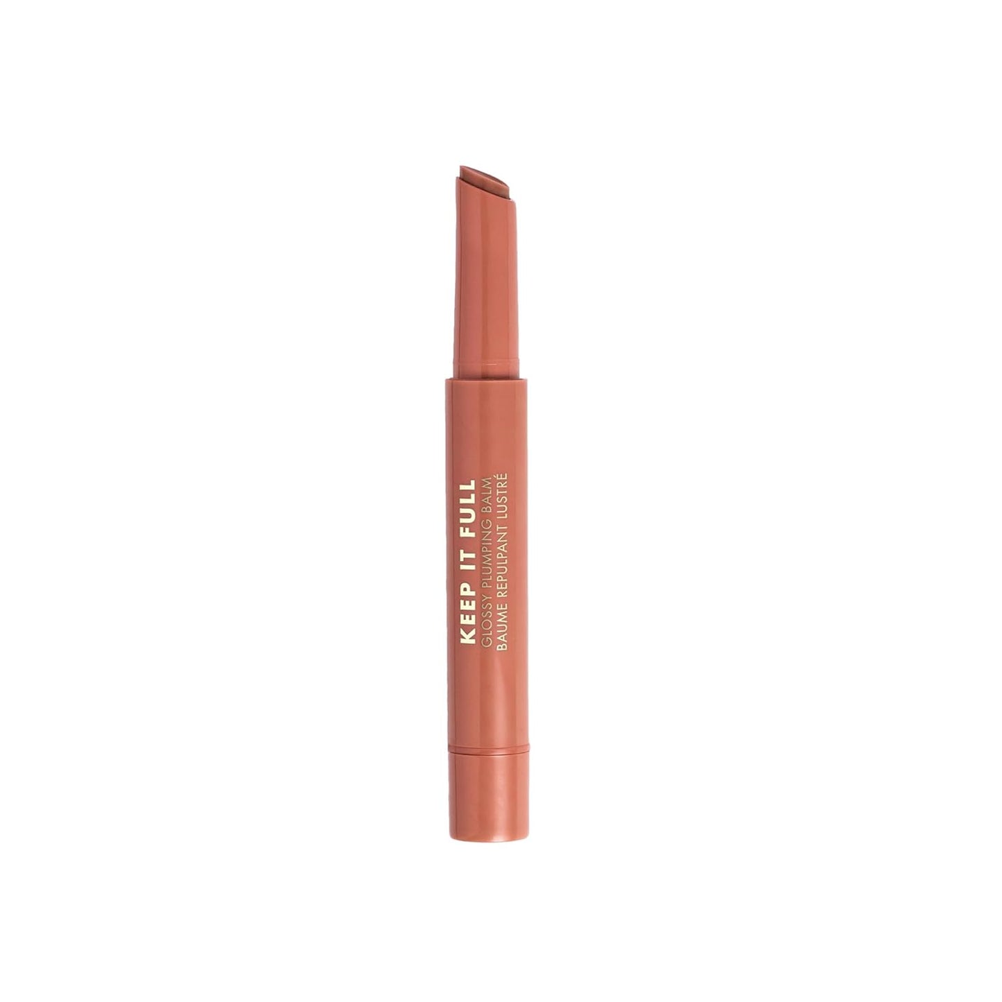 Milani Lip Plumper, Keep it Full Glossy Plumping Balm, Peptides for increased Lip Hydration & Volume - 130 Puff
