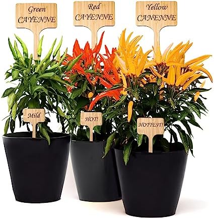 10 Pack 8 Inch Large Garden Markers – Plant Labels, Plant Name Tags – Easy to See & Read - Image 6