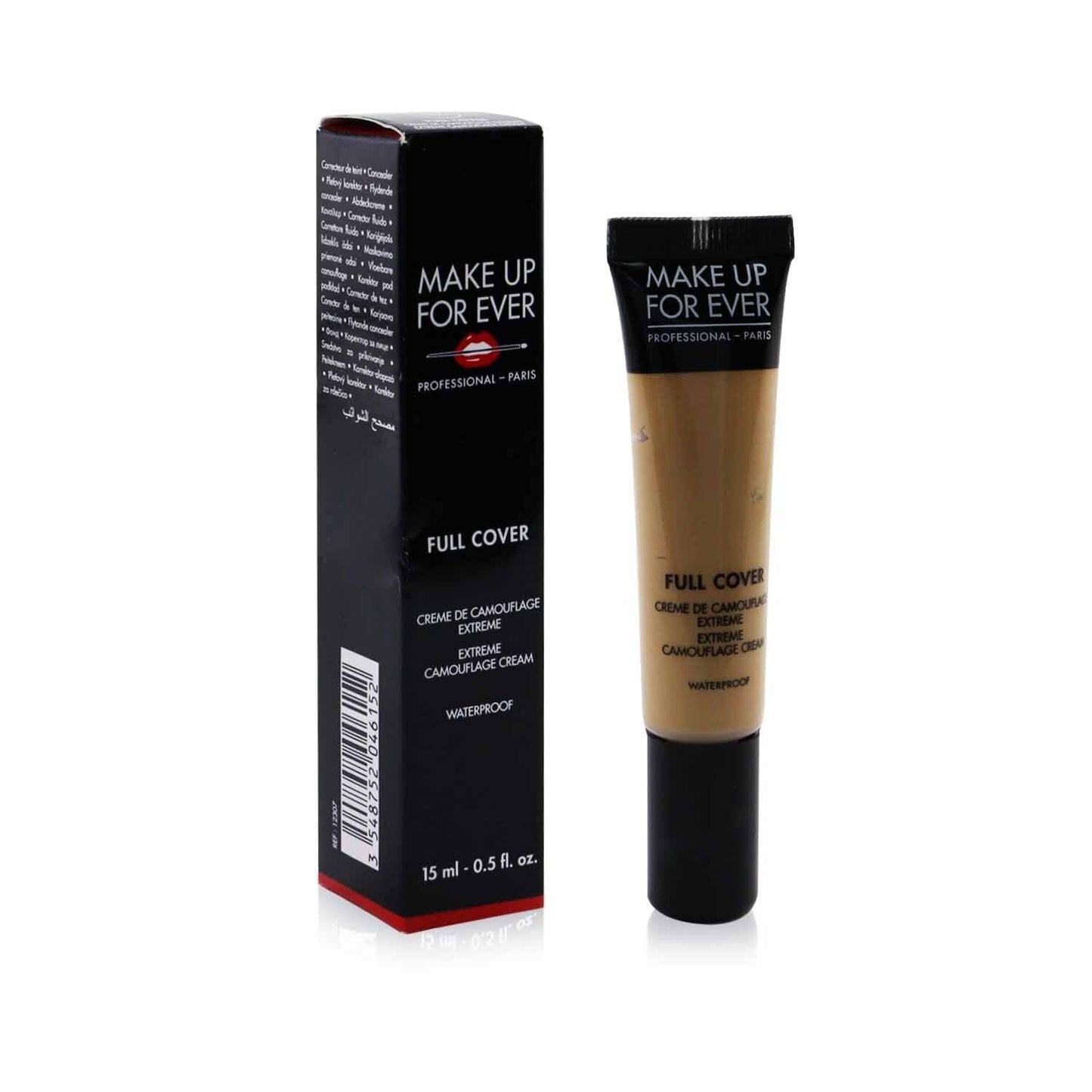 Full Cover Extreme Camouflage Cream - 7 Sand by Make Up For Ever for Women - 0.5 oz Concealer