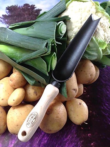 Tierra Garden DeWit Snake Tongue Trowel, Garden Tool for Roots and Planting (31-3005) - Image 4