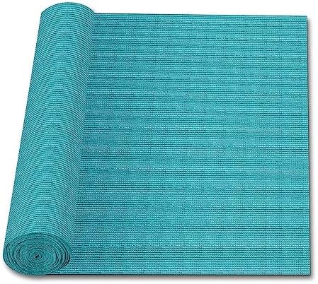 8' x 71' Sun Shade Roll Sun Shade Sunlight Blockage Cover for Outdoor Backyard Patio Pergola Greenhouse Plants (Turquoise) by AwnPro