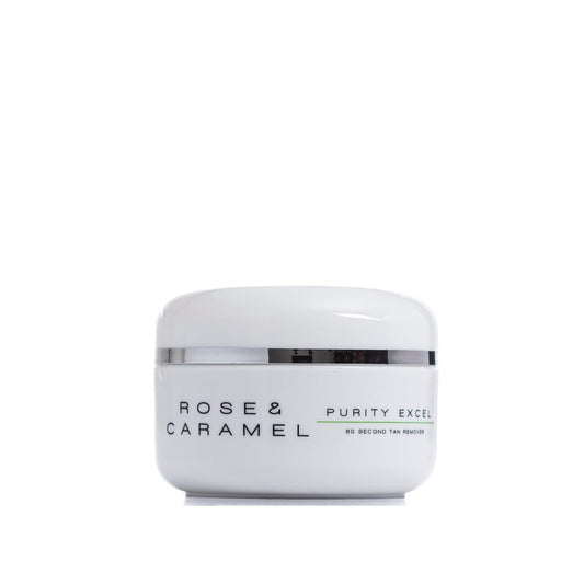 Rose & Caramel Purity Excel 60 Second Self Tan Removing Scrub 200ml Self tan eraser, express tan removal