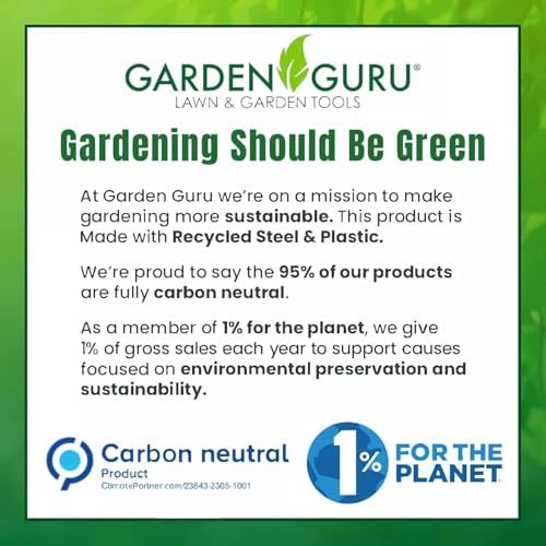 Garden Guru Super Strong Garden Trowel Hand Shovel - Stainless Steel - Rust Resistant - Ergonomic Grip - Perfect Tool for Gardening, Weeding, Transplanting and Digging in Garden Beds (4 Pack) - Image 4