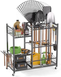EVERHANGER Garden Tool Organizer, Garage Tool Storage Organization by ToolStorageOrganizer