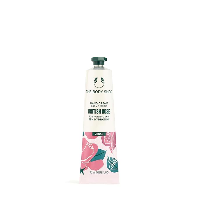 The Body Shop British Rose Hand Cream 30ml