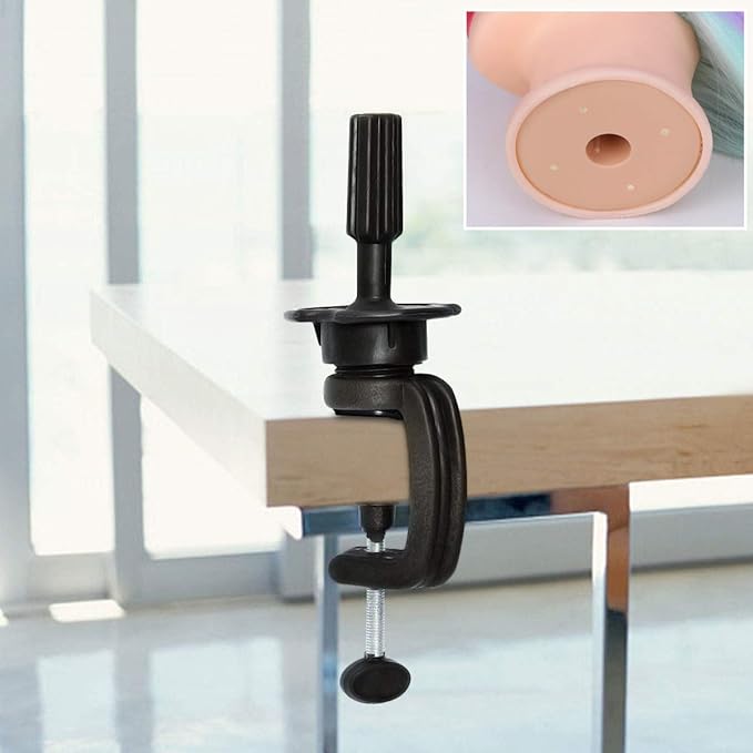 Mannequin Head, Beauty Star 29inch Doll Heads with Long Hair for Practice Braiding Styling, Cosmetology Hairdressing Training Heads with Clamp Holder and Braiding Kit