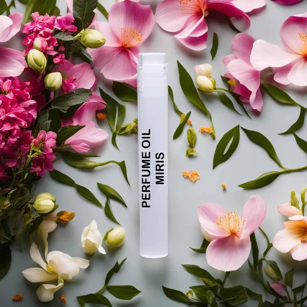 MIRIS Perfume Oil No. 503729, Inspired by Lust in Paradise, Long-Lasting Women Roll-On, Rollerball 0.34 Fl Oz / 10 ml