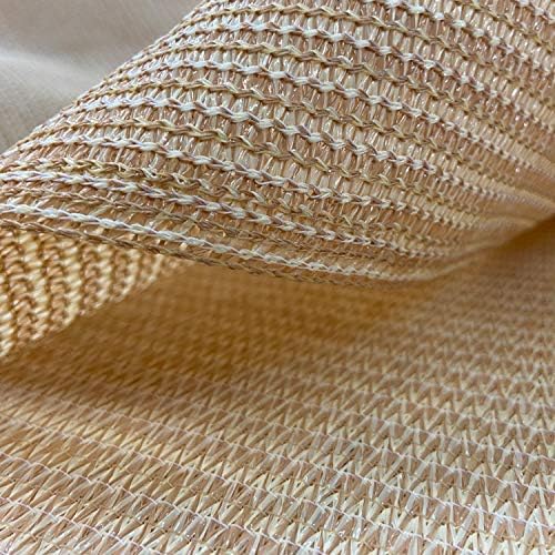 Alion Home Sun Shade Panel Privacy Screen with Grommets on 4 Sides for Outdoor, Patio, Awning, Window Cover, Pergola (10' x 7', Banha Beige) - Image 3