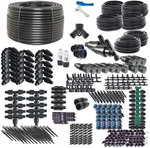 Drip Depot Drip Irrigation Kit for Raised Bed Gardening - Kit Size : Ultimate by Drip+Depot