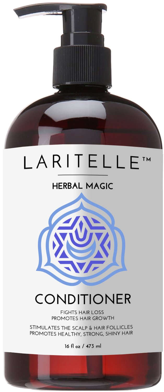 Organic Unscented Conditioner Herbal Magic 16 oz