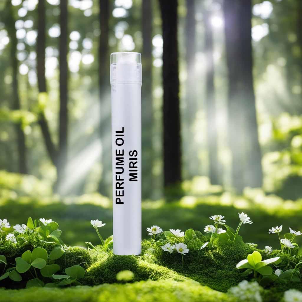 MIRIS Perfume Oil No. 24415, Inspired by Ultraviolet, Long-Lasting Men Roll-On, Rollerball 0.34 Fl Oz / 10 ml