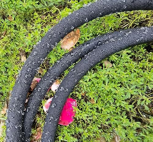 Atlantic Soaker Hose 75 FT x1/2" Garden Soaker Hose, Water Seeper Hoses for Foundation Watering, Garden Beds, Garden, Lawn and Plants - Image 4