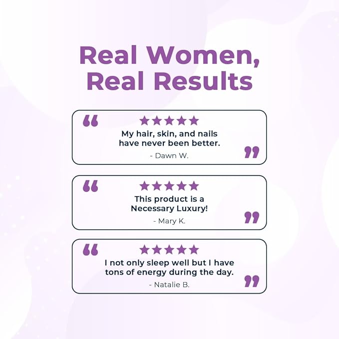 VitaMedica Anti-Aging Formula AM/PM Multivitamin Packets for Women & Men – Supports Radiant Skin, Hair & Nails, Daytime Energy + Nighttime Recovery – 30 Packs