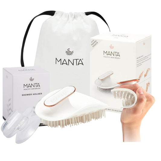 Manta Original Limited Edition White with Shower Holder