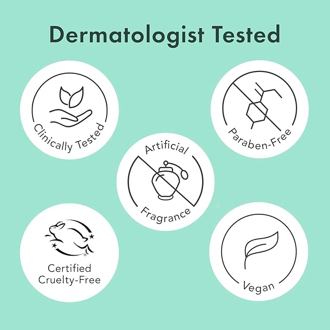 Rael Miracle Clear Facial Cleanser – Makeup Remover, Face Wash for Women, Korean Skin Care (Exfoliating Cleanser, 5.1 fl. oz)