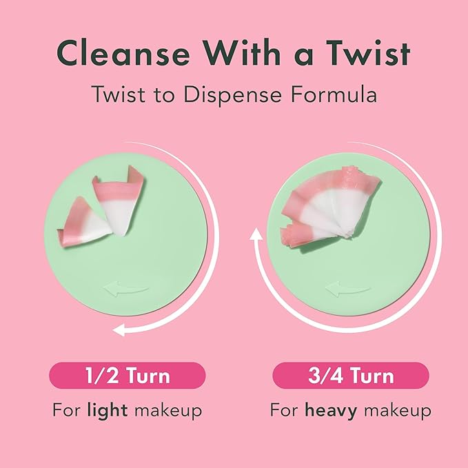 Rael Miracle Clear Facial Cleanser – Makeup Remover, Face Wash for Women, Korean Skin Care (Cleansing Balm, 1.69 fl. oz)