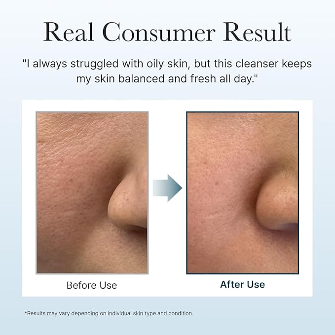 Arencia Hyssop Brightening & Deep-Cleansing Face Scrub & Exfoliator - All Skin Types, For Sebaceous Filaments & Blackheads (1.76oz)