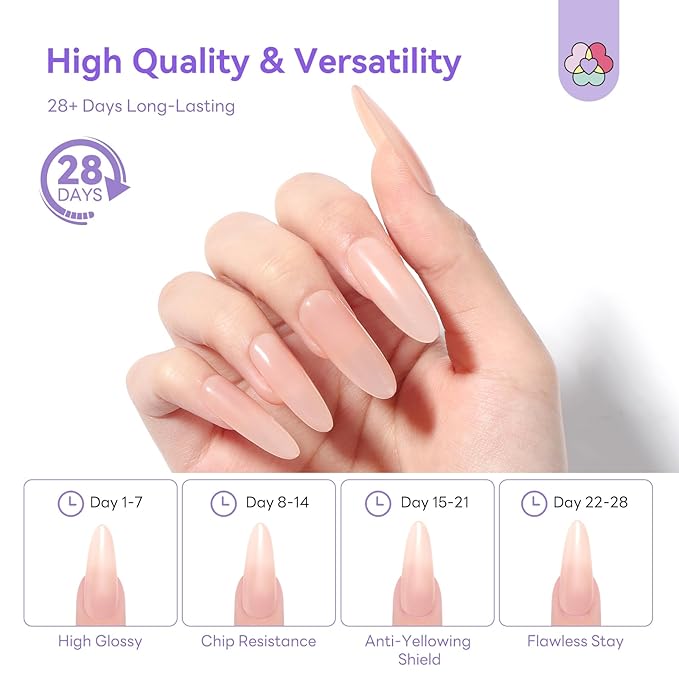 SAVILAND Acrylic Nail Kit for Beginners: Size 8,10,14 Acrylic Powder Brushes with Keratin White Pink Nudes Acrylic Powder DIY Nail Art Tools for 3D Sculpting Extensions Home Salon Use