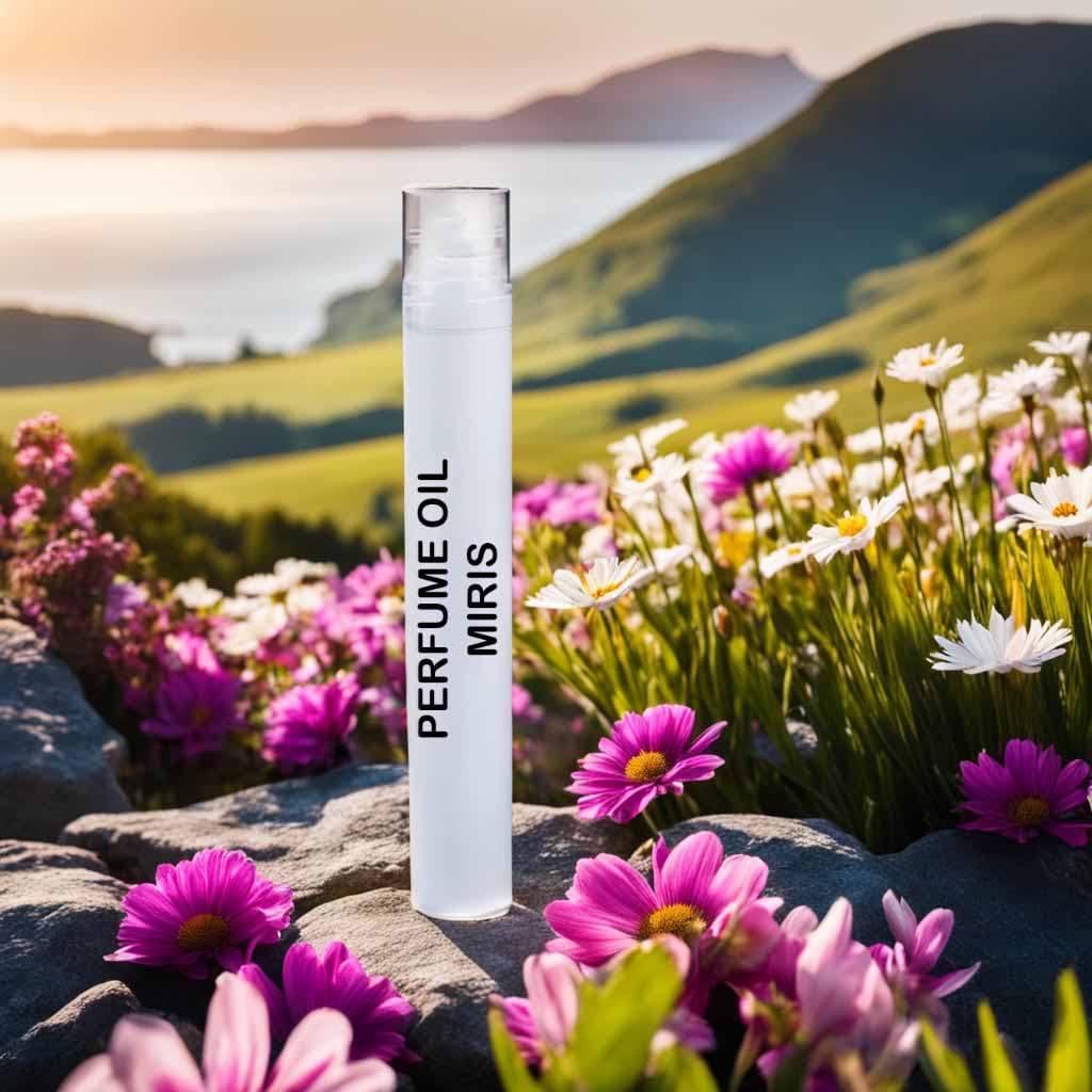 MIRIS Perfume Oil No. 30698, Inspired by Gabrielle, Long-Lasting Women Roll-On, Rollerball 0.34 Fl Oz / 10 ml