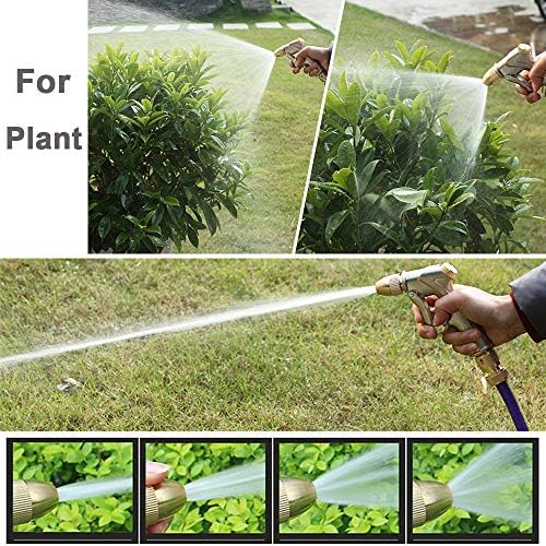 FANHAO Upgrade Garden Hose Nozzle 100% Heavy Duty Metal - Image 4