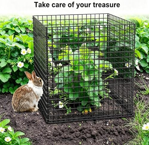 6 Pack Plant Protectors from Animals, 14.8" L x 14.8" W x 15.7" H - Image 6