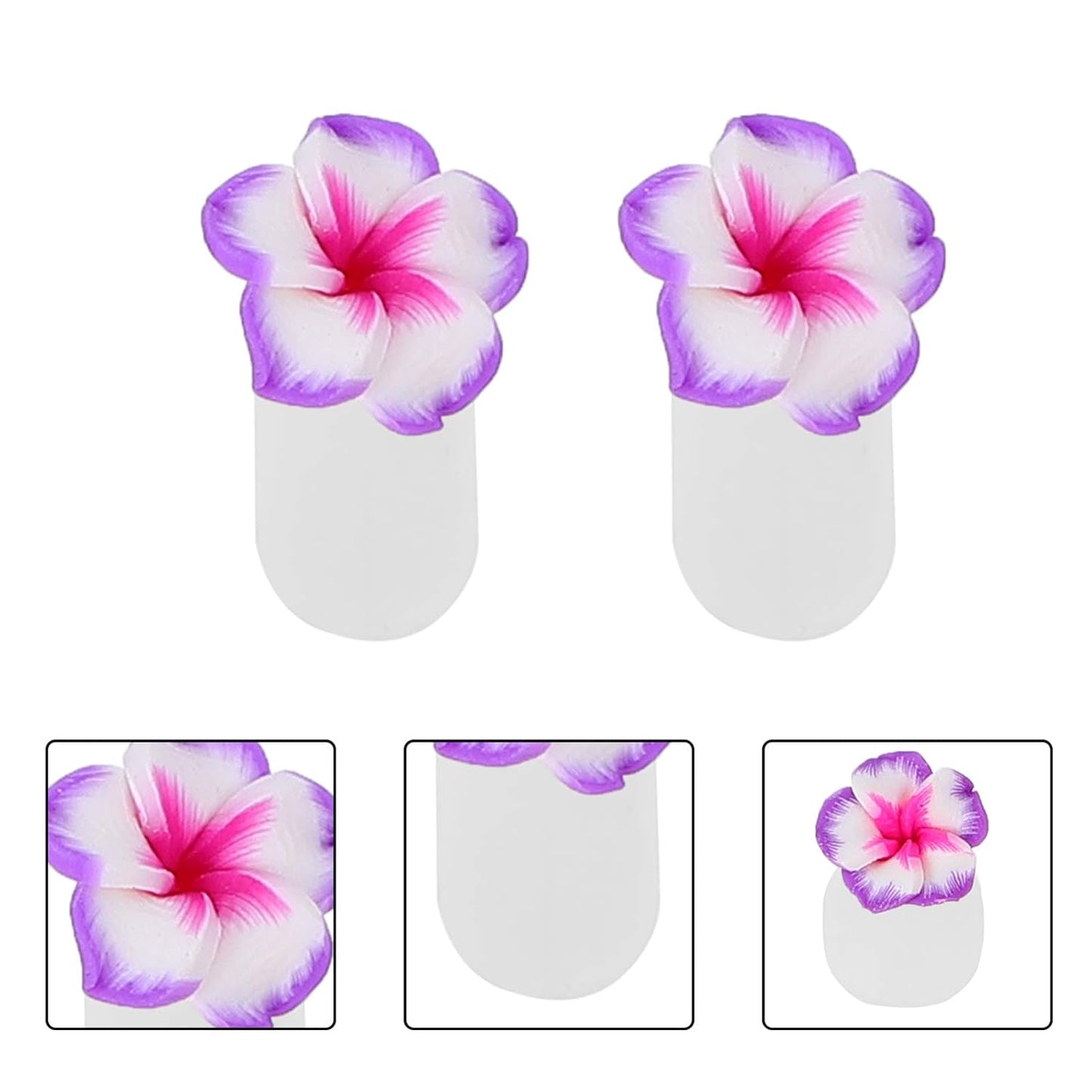 Beaupretty 32 Pieces Nail Polish Toe Stretcher Toe Separators Silicone Nail Art Finger Separators Toe Stretcher Manicure Pedicure Tools for Toes Finger Relaxing Cartoon Toe Separator