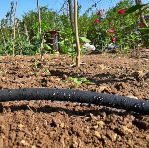 Atlantic Short Soaker Hose 10 FT x1/2" Garden Soaker Hose, Water Seeper Hoses for Foundation Watering, Garden Beds, Garden, Lawn and Plants - Image 6