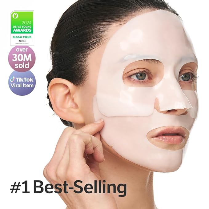 SUNGBOON EDITOR Deep Collagen Overnight mask 37gx17ea Real Collagen 2,160,000PPB for Elasticity TikTok Trend Items Original Hydrating Collagen Face Mask Korean Skin Care Valentines Day Gifts for Woman