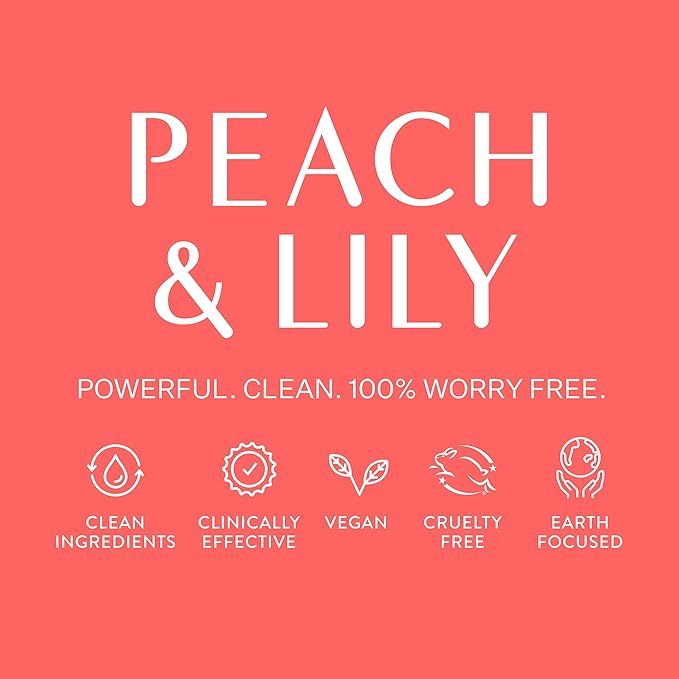 Peach & Lily - Glass Skin Water-Gel Moisturizer (1.69 ounces) - Hyaluronic Acid - Face Moisturizer - Lightweight & Oil Free - Chamomile, Kiwi, & Peach - Self Care - Vegan, Cruelty Free - Korean Beauty
