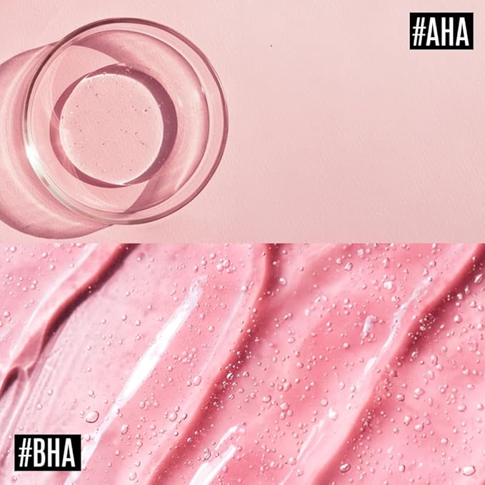 Amino AC-FREE Acne Control Facial Sheet Mask | AHAs, BHAs, Salicylic Acid, Snail Secretion, Chamomile | For Oily, Acne-Prone Skin, Reduces Blemishes (5 Sheets)